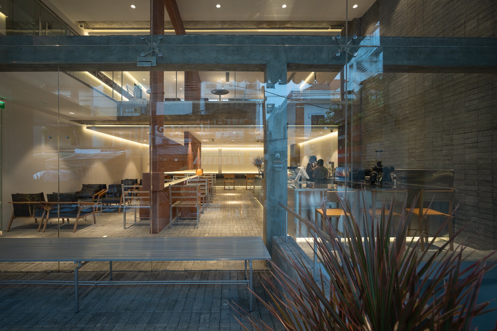 GAM Coffee DBP — interior