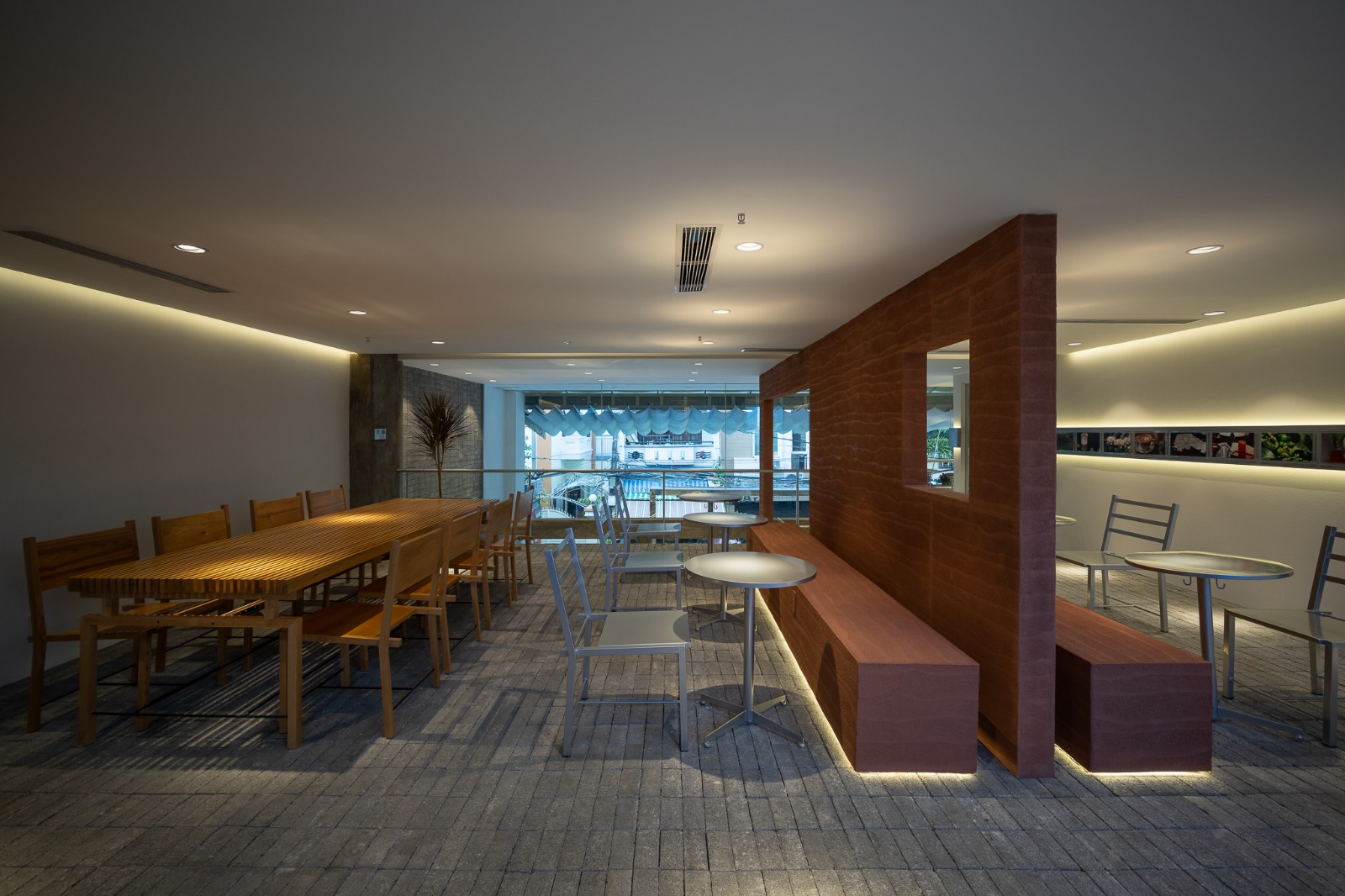 GAM Coffee DBP — counter