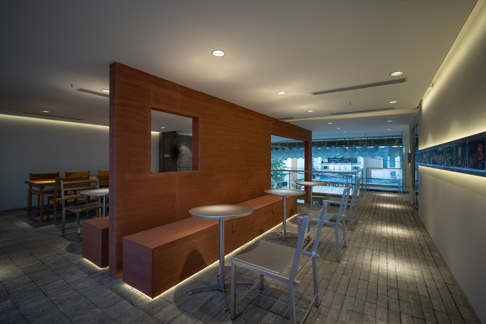 GAM Coffee DBP — seating