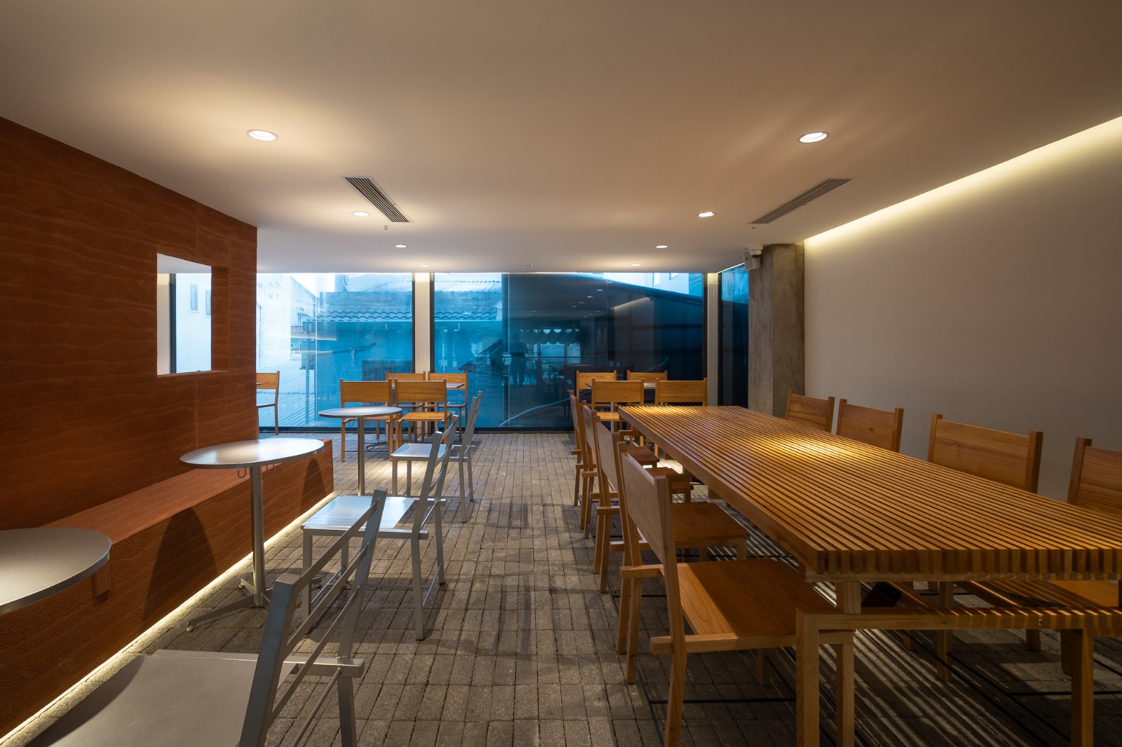 GAM Coffee DBP — office floor