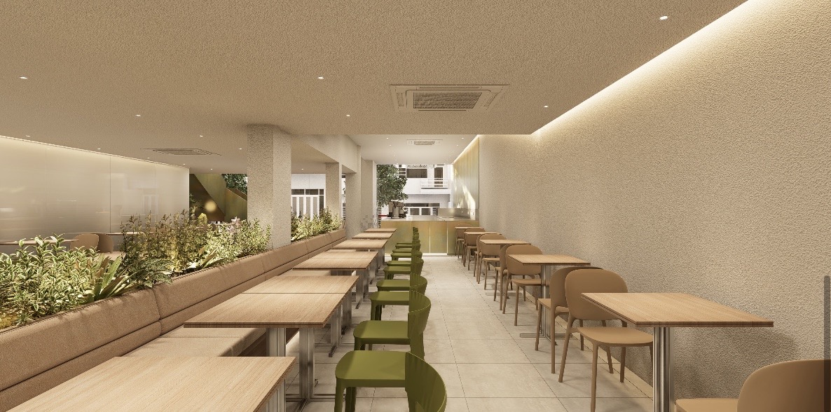 GAM Coffee PlatformY — interior