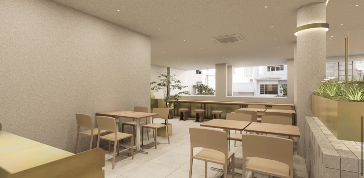 GAM Coffee PlatformY — counter seating